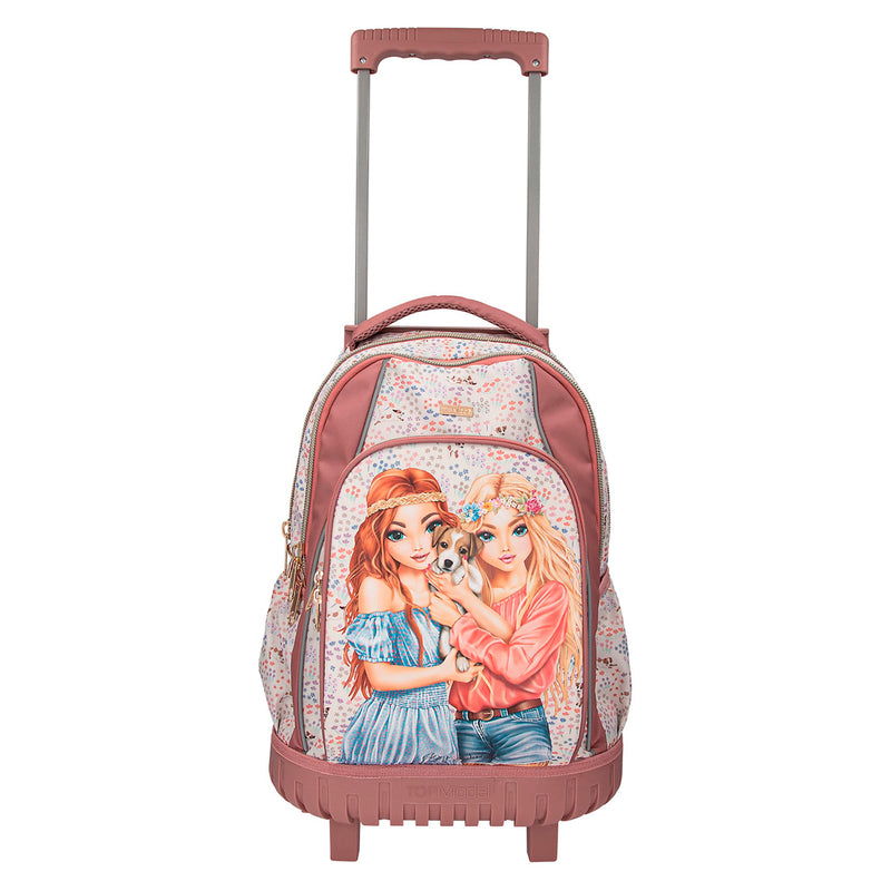 Top model Çekçekli Sırt Çantası Velo Fle