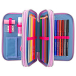 Top Model Depesche Flash 3 Katlı İçi Dolu Kalem Çantası 12749_A