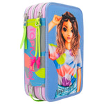 Top Model Depesche Flash 3 Katlı İçi Dolu Kalem Çantası 12749_A