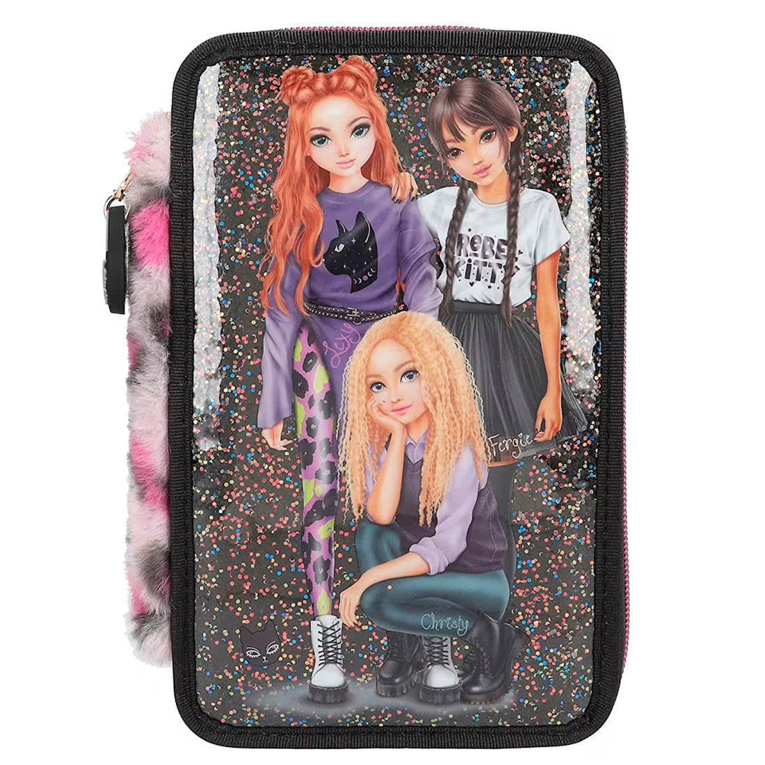 Top model Dolu Kalem Kutu Rebel Kitt