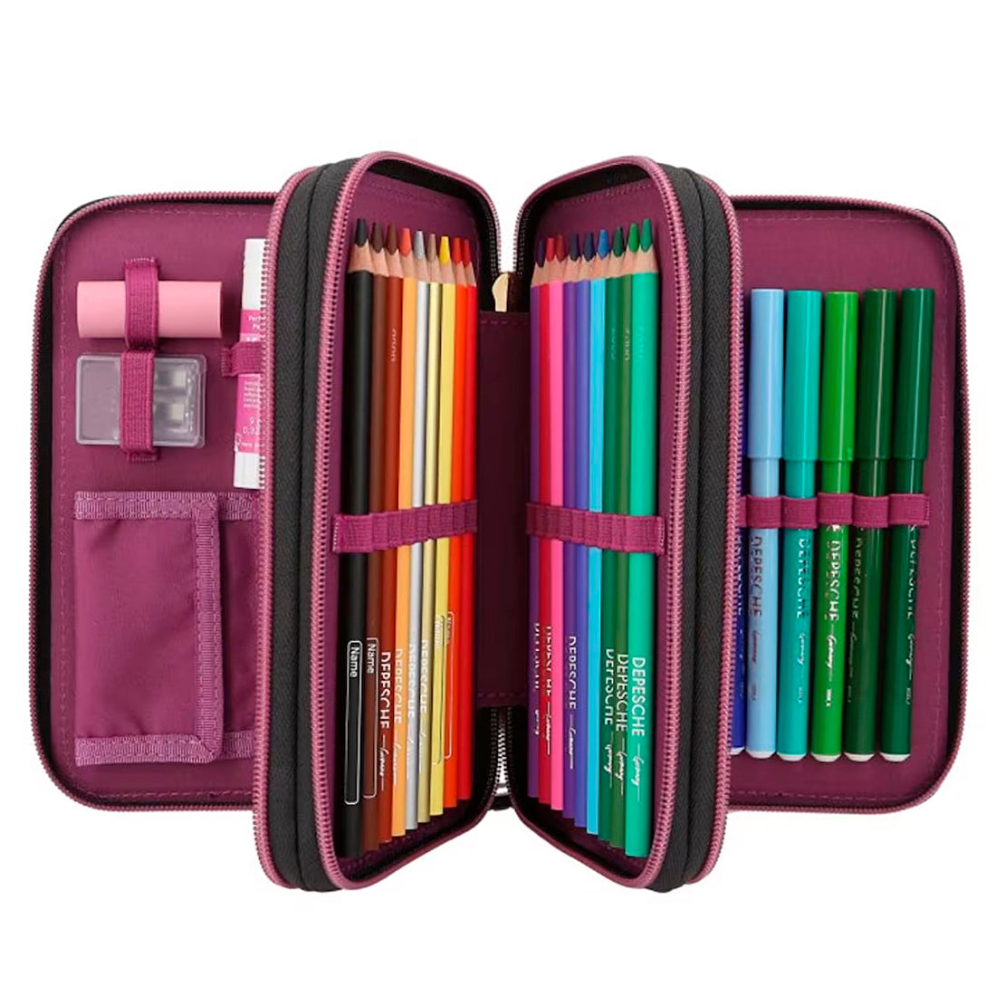 Top model Dolu Kalem Kutu Rebel Kitt