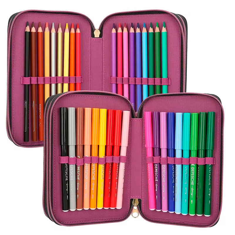 Top model Dolu Kalem Kutu Rebel Kitt