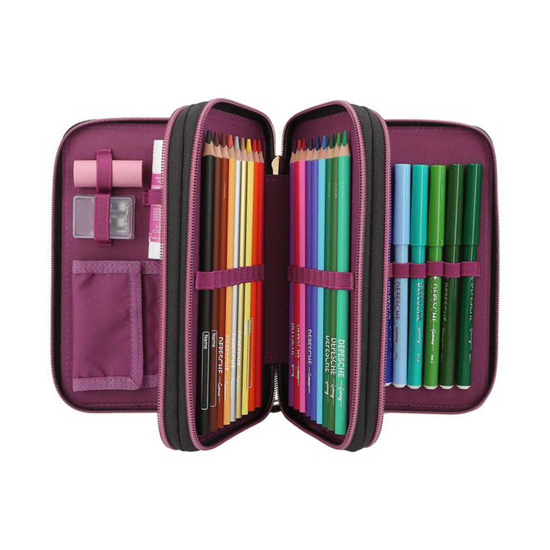 Top model Dolu Kalem Kutu Rebel Kitt