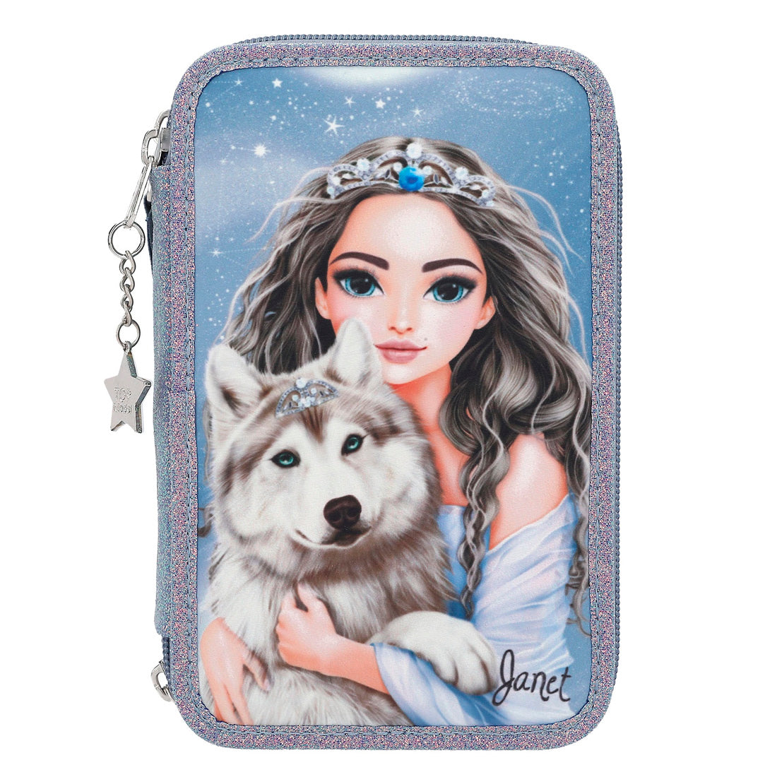 Top model Dolu Kalem Kutu Wolf