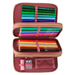 Top model Dolu Kalem Kutusu Çiçek Desenli