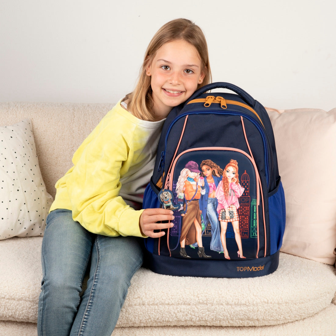 Top Model Sırt Çantası City Girl Büyük 12565