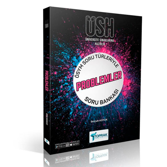 Toprak Yayınları 2024 Yeni Nesil Model Problemler Soru Bankası