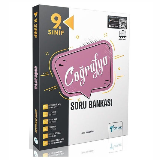 Toprak Yayınları 9.Sınıf Coğrafya Soru Bankası