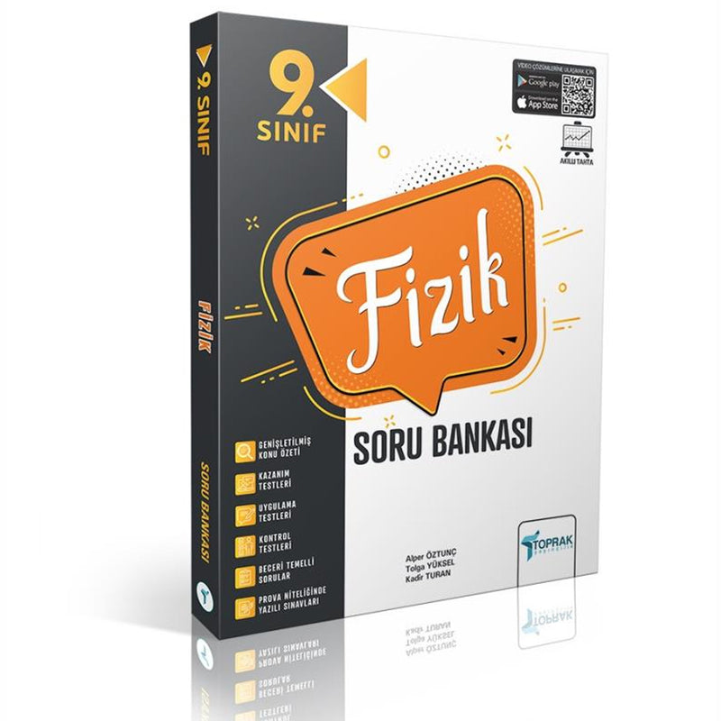 Toprak Yayınları 9. Sınıf Fizik Soru Bankası