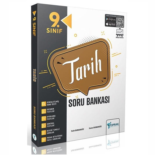 Toprak Yayınları 9.Sınıf Tarih Soru Bankası