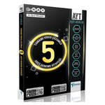 Toprak Yayınları AYT  5'li Paket Deneme (Eşit Ağırlık)