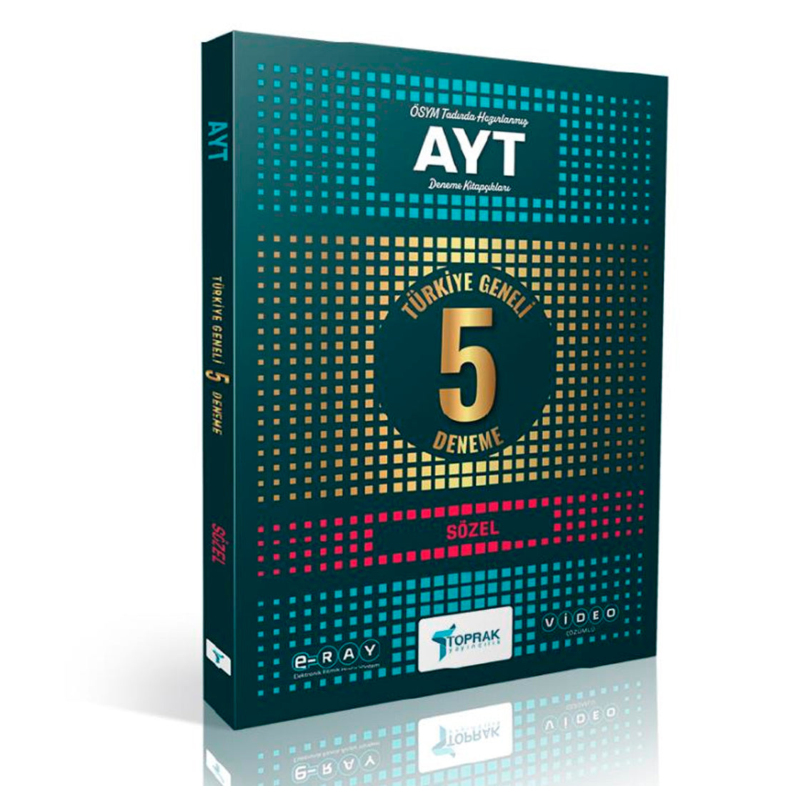 Toprak Yayınları AYT 5 Lİ Paket Deneme Sözel