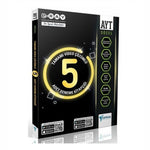 Toprak Yayınları AYT  5'li Paket Deneme (Sözel)