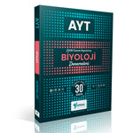 Toprak Yayınları AYT Biyoloji Deneme Kitabı