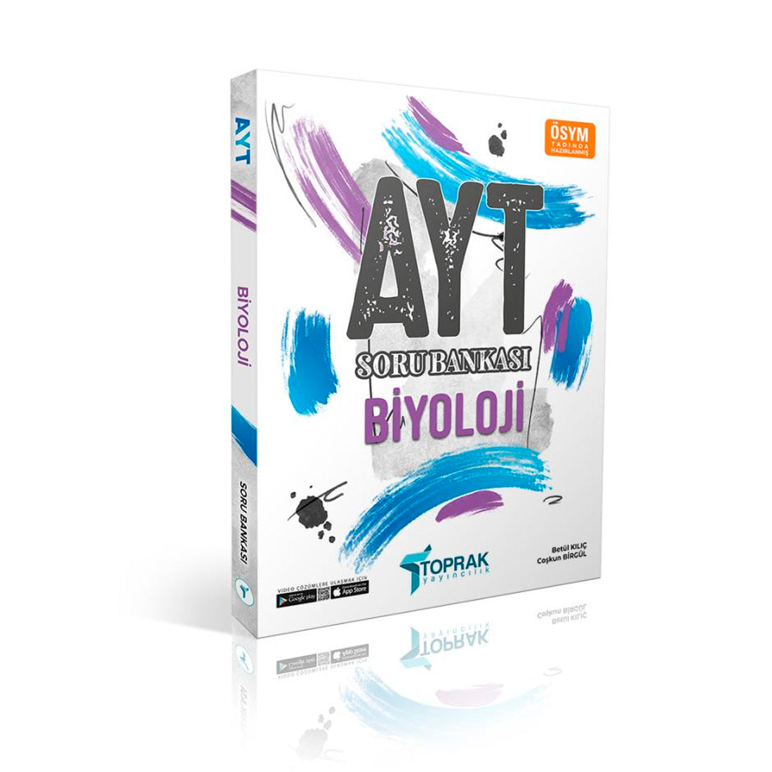 Toprak Yayınları AYT Biyoloji Soru Bankası