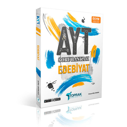 Toprak Yayınları AYT Edebiyat Soru Bankası