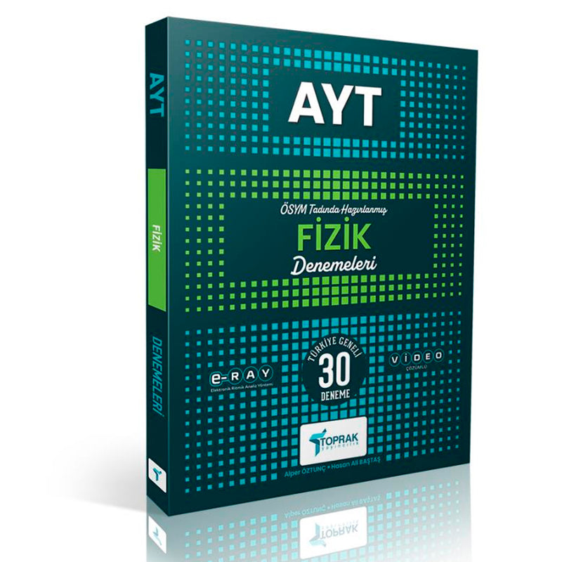 Toprak Yayınları AYT Fizik Deneme
