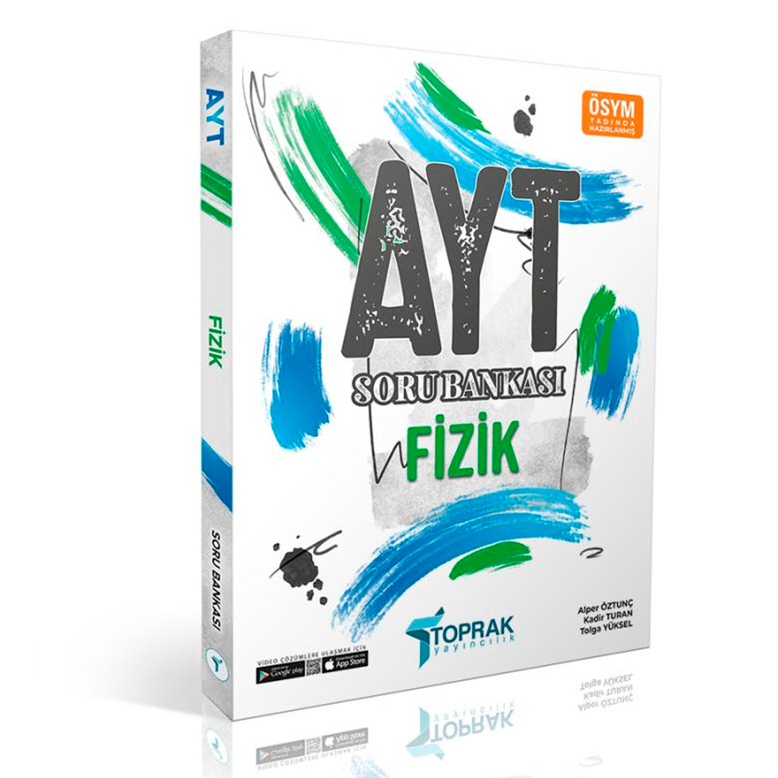 Toprak Yayınları AYT Fizik Soru Bankası