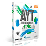 Toprak Yayınları AYT Fizik Soru Bankası