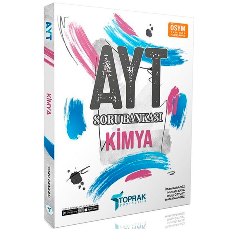 Toprak Yayınları AYT Kimya Soru Bankası