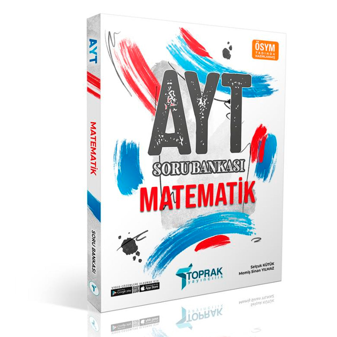 Toprak Yayınları AYT Matematik Soru Bankası
