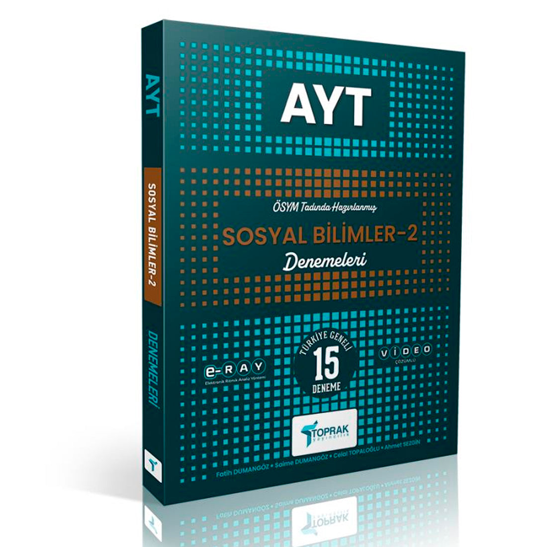 Toprak Yayınları AYT Sosyal Bilimler 2 Deneme