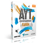 Toprak Yayınları AYT Tarih Soru Bankası
