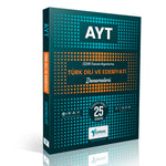 Toprak Yayınları AYT Türk Dili Ve Edebiyatı Deneme Kitabı