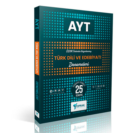 Toprak Yayınları AYT Türk Dili Ve Edebiyatı Deneme Kitabı
