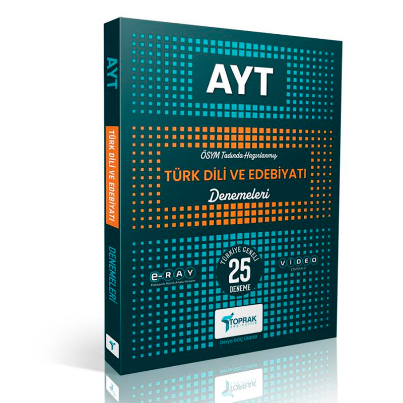 Toprak Yayınları AYT Türk Dili Ve Edebiyatı Deneme Kitabı