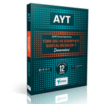 Toprak Yayınları AYT Türk Dili Ve Edebiyatı Sosyal Bilimler-1 Deneme Kitabı