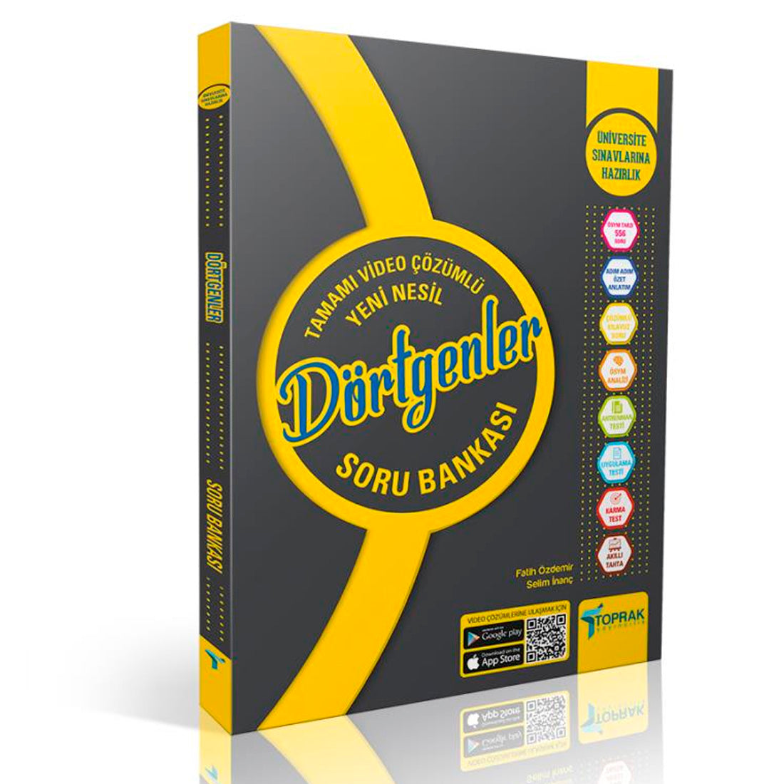 Toprak Yayınları Dörtgenler Soru Bankası