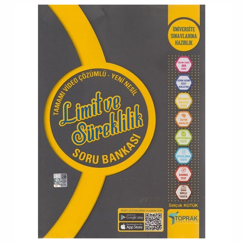Toprak Yayınları Limit Süreklilik