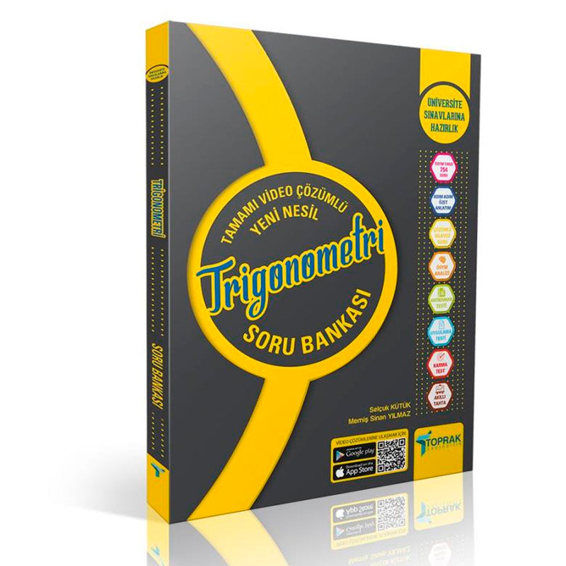 Toprak Yayınları Trigonometri Soru Bankası