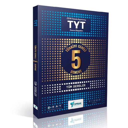 Toprak Yayınları TYT 5 Lİ Paket Deneme
