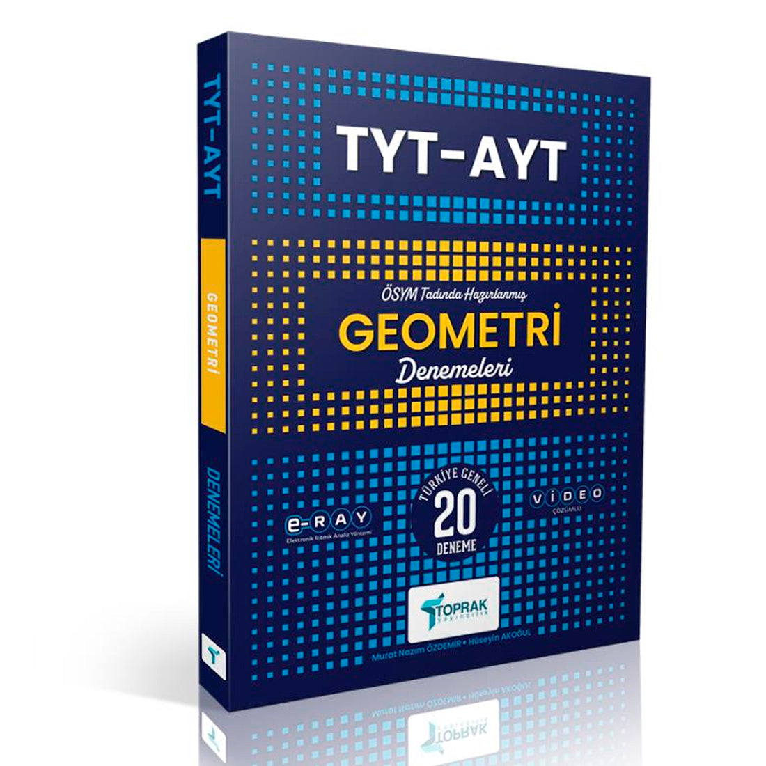 Toprak Yayınları TYT-AYT Geometri Deneme Kitabı