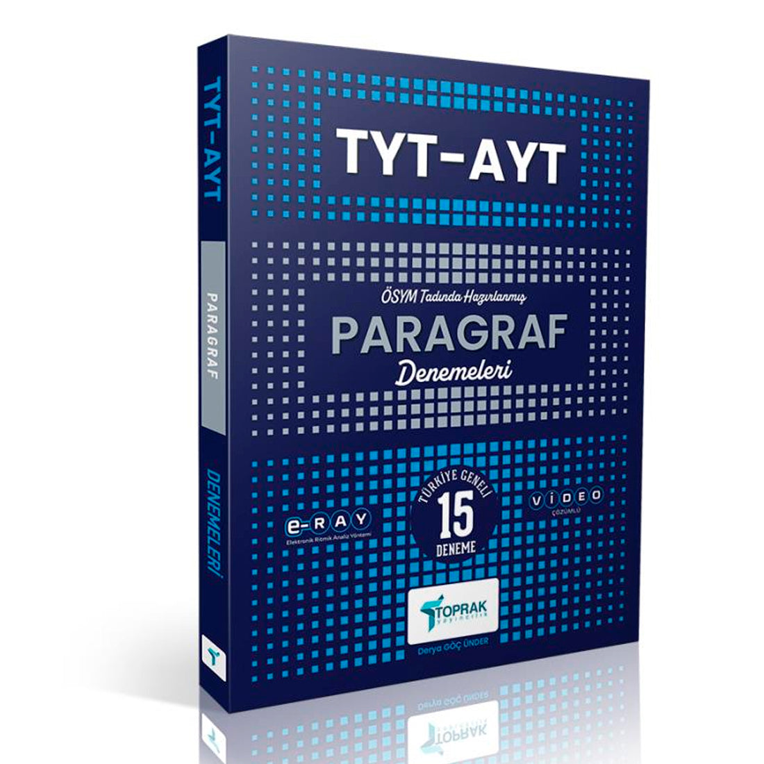 Toprak Yayınları TYT AYT Paragraf Deneme Kitabı