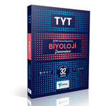 Toprak Yayınları TYT Biyoloji Deneme Kitabı