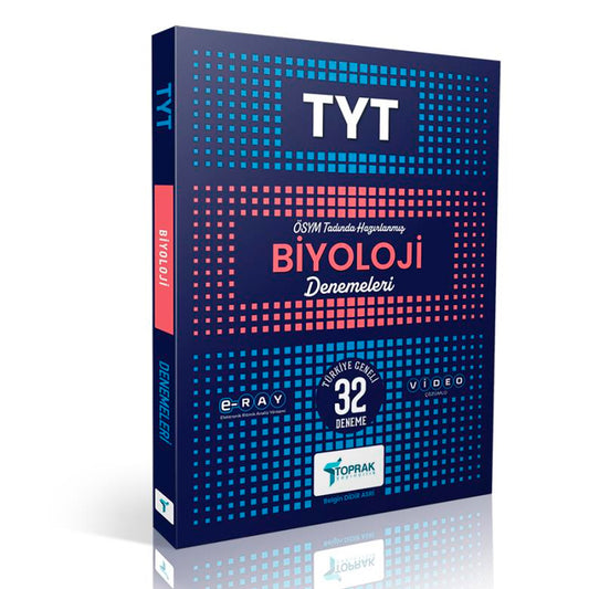 Toprak Yayınları TYT Biyoloji Deneme Kitabı