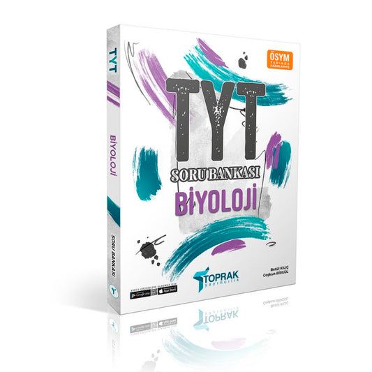 Toprak Yayınları TYT Biyoloji Soru Bankası