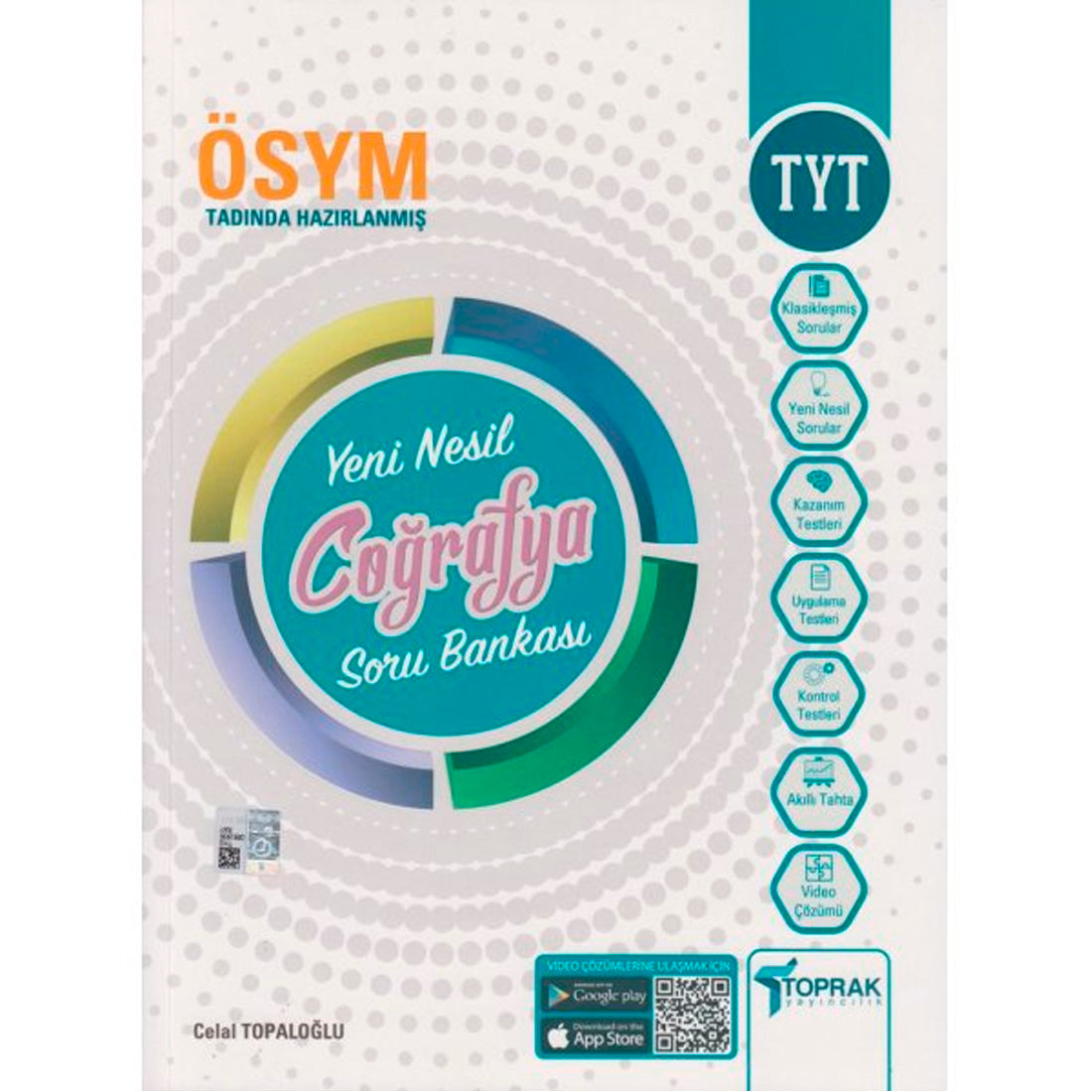 Toprak Yayınları TYT Coğrafya Soru Bankası