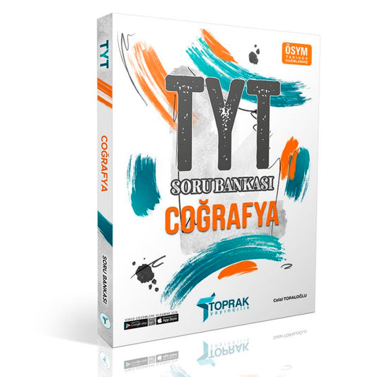 Toprak Yayınları TYT Coğrafya Soru Bankası