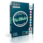 Toprak Yayınları TYT Fen Bilimleri Ray Konu Analizli 25 Deneme