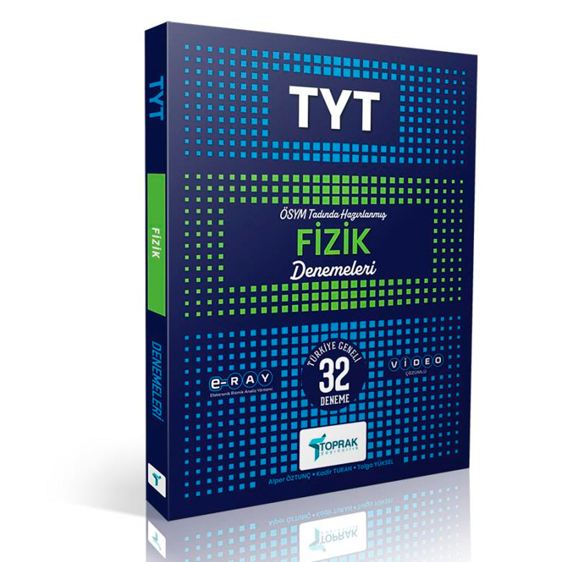 Toprak Yayınları TYT Fizik Deneme Kitabı