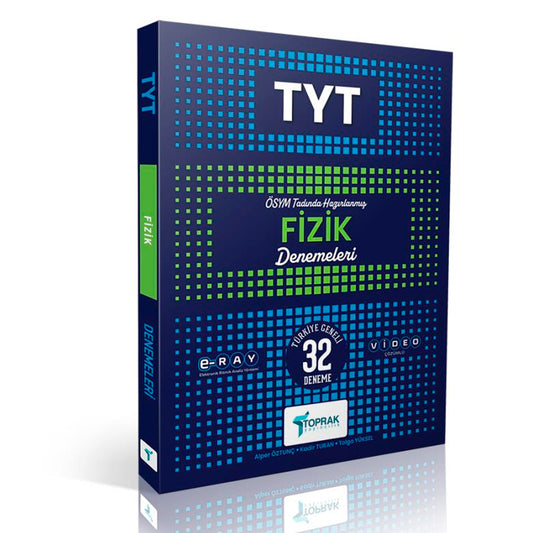 Toprak Yayınları TYT Fizik Deneme Kitabı