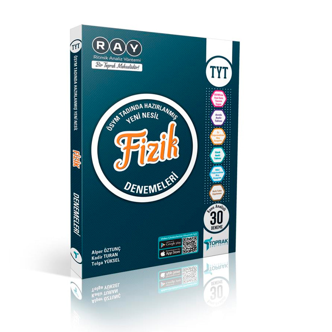 Toprak Yayınları TYT Fizik Ray Konu Analizli 30 Deneme