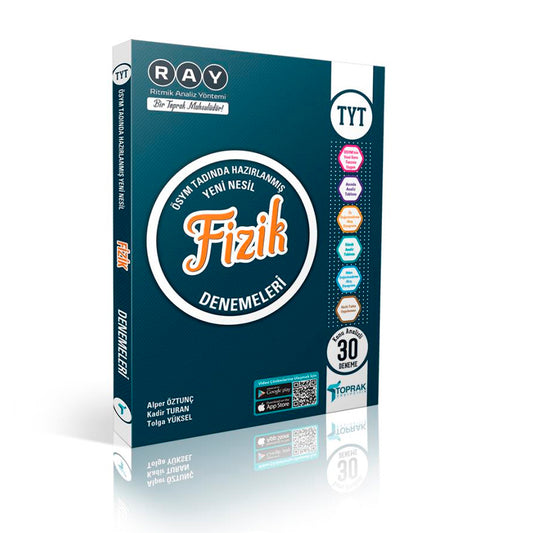 Toprak Yayınları TYT Fizik Ray Konu Analizli 30 Deneme