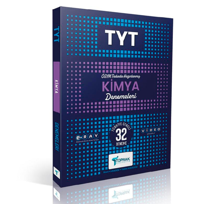 Toprak Yayınları TYT Kimya Deneme Kitabı
