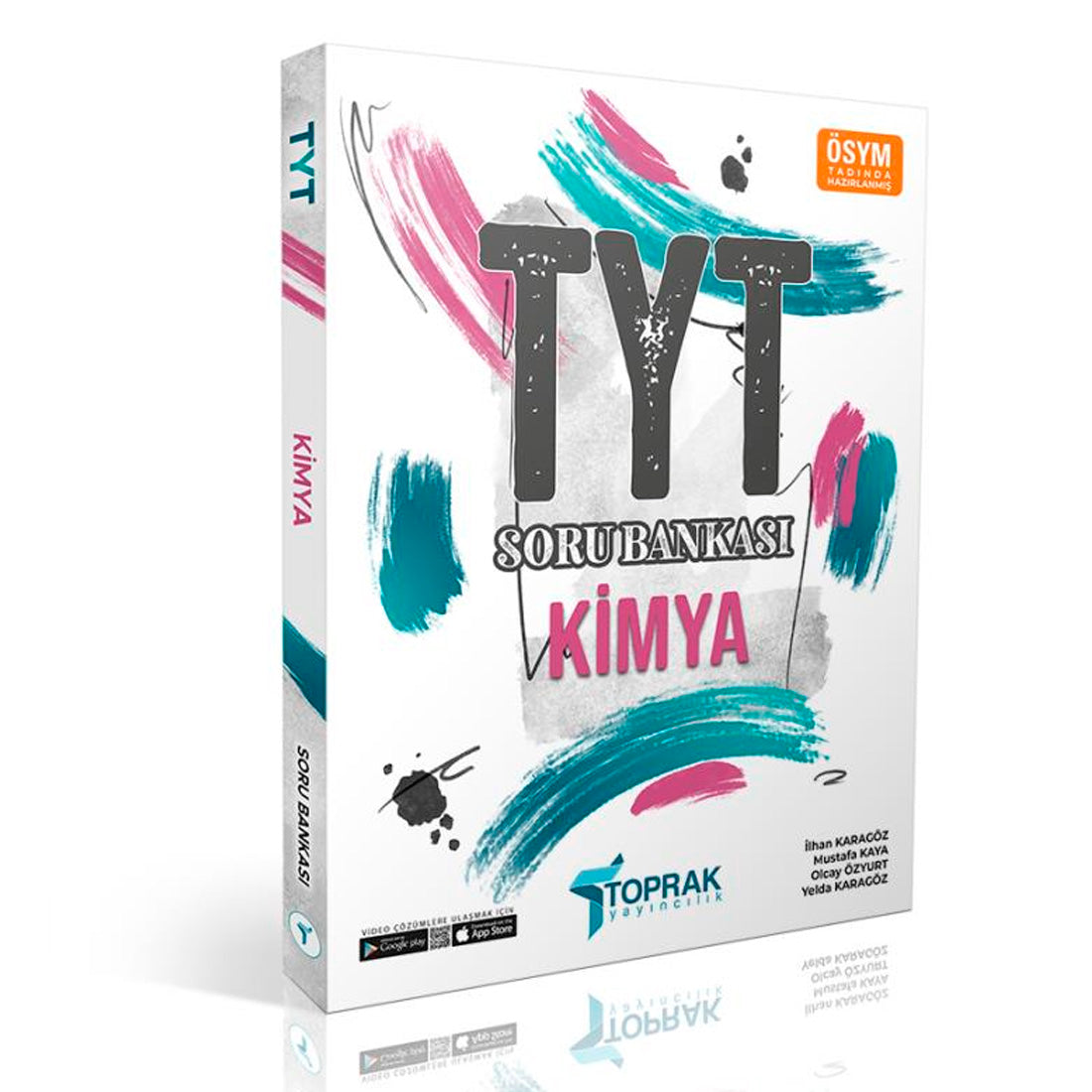 Toprak Yayınları TYT Kimya Soru Bankası