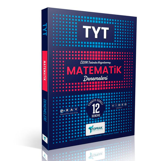 Toprak Yayınları TYT Matematik Deneme Kitabı